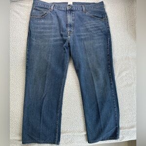 Polo Ralph Lauren Jeans Co Men’s 38x30 Blue Straight Denim Pants Blue